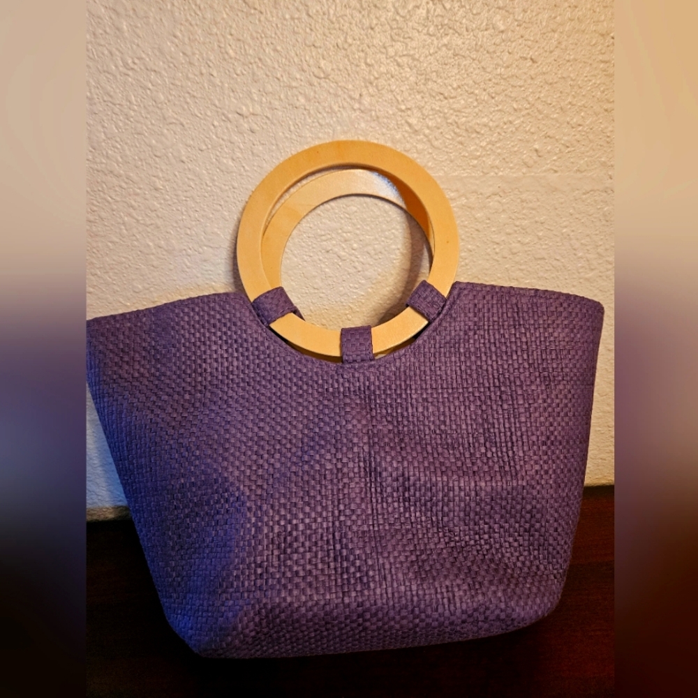 Purple Boho Puse